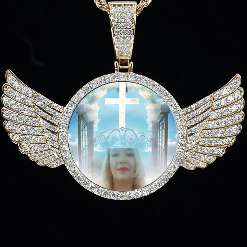 CUSTOM PICTURE PENDANT STYLE-4