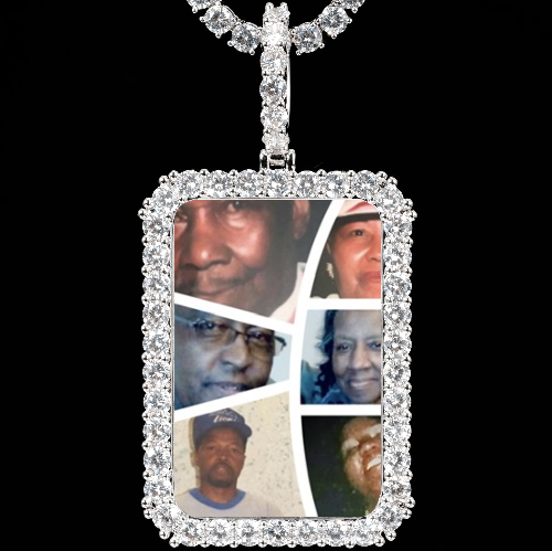 CUSTOM PICTURE PENDANT STYLE-5