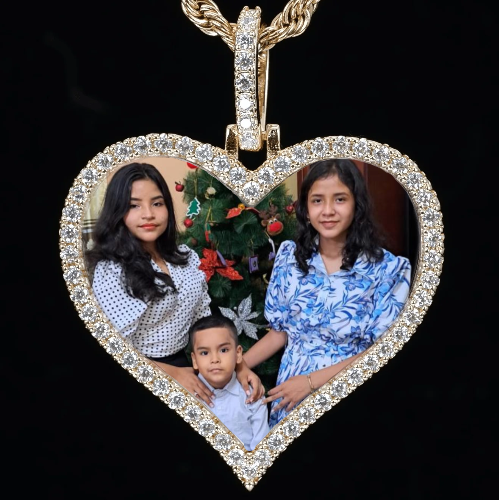 CUSTOM PICTURE PENDANT STYLE-3