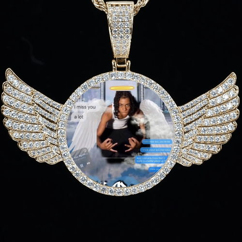 CUSTOM PICTURE PENDANT STYLE-4