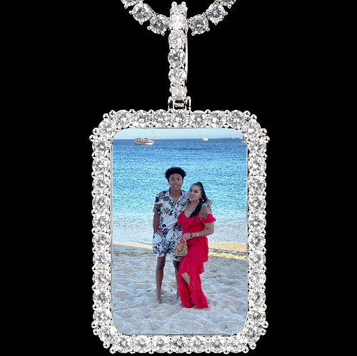 CUSTOM PICTURE PENDANT STYLE-5