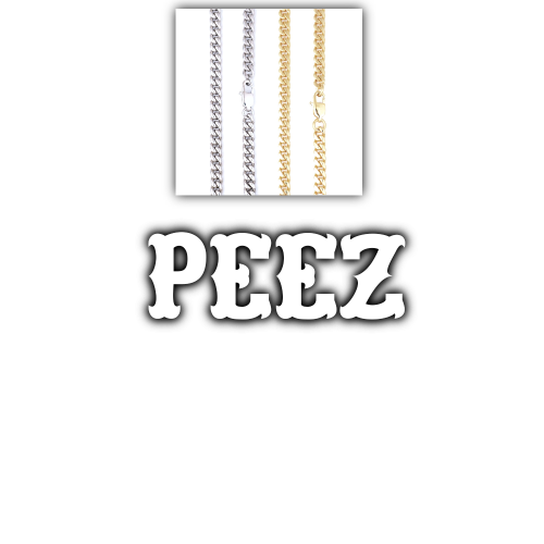 Custom Letters Freibeuter Font Necklace