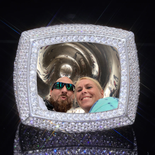 3D CUSTOM PICTURE ICED RING