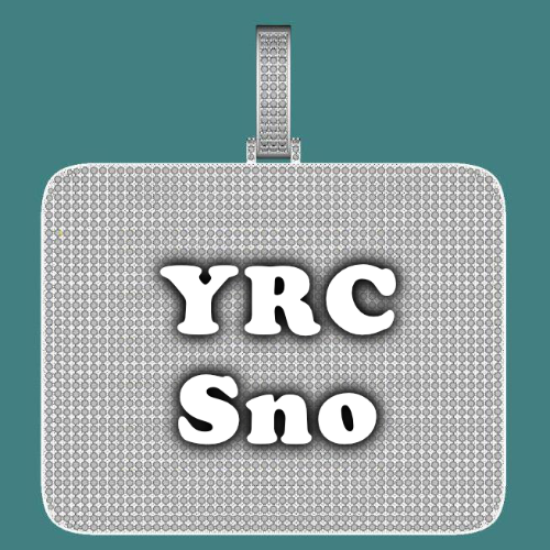 CUSTOM LETTER NECKLACE 3D BIG SQUARE