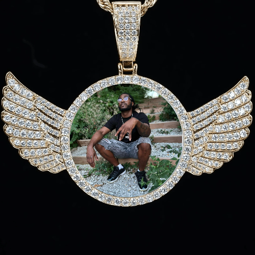CUSTOM PICTURE PENDANT STYLE-4