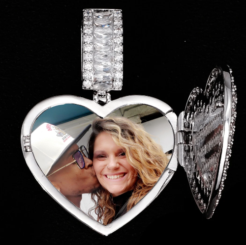 CUSTOM PICTURE PENDANT STYLE-8