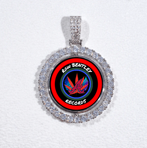 3D Spinning 2-Faced Custom Picture Pendant
