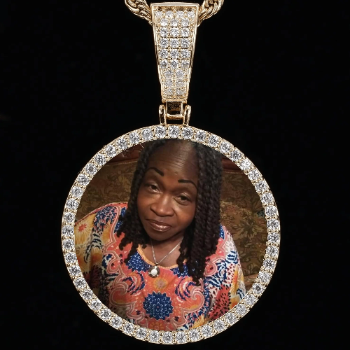 CUSTOM PICTURE PENDANT STYLE-1