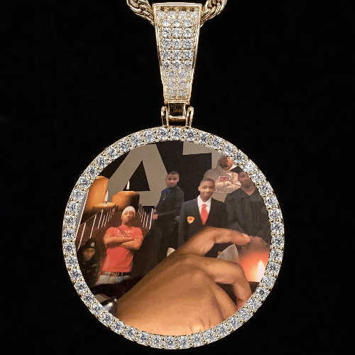 CUSTOM PICTURE PENDANT STYLE-1