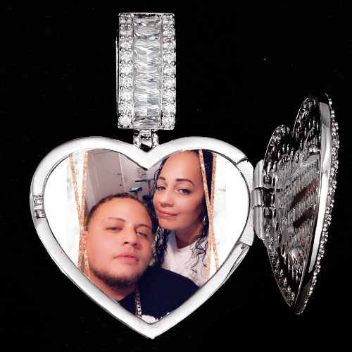 CUSTOM PICTURE PENDANT STYLE-8