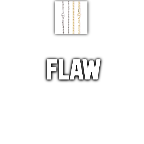 Custom Letters Baguette Two Layer Necklace