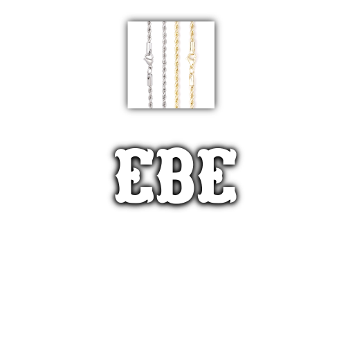 Custom Letters Freibeuter Font Necklace