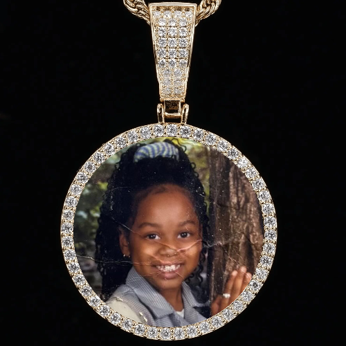 CUSTOM PICTURE PENDANT STYLE-1