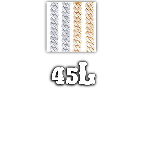 Custom Letters Freibeuter Font Necklace