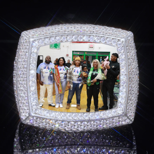 3D CUSTOM PICTURE ICED RING