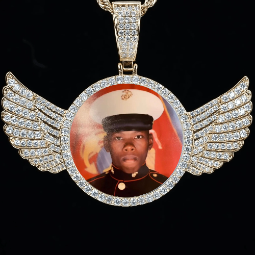 CUSTOM PICTURE PENDANT STYLE-4