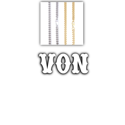 Custom Letters Freibeuter Font Necklace