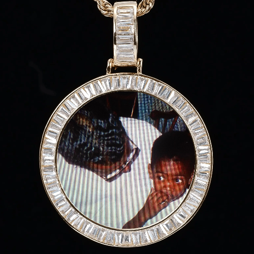CUSTOM PICTURE PENDANT STYLE-2