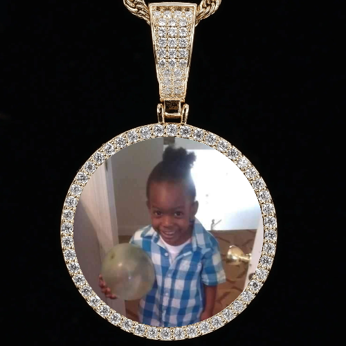 CUSTOM PICTURE PENDANT STYLE-1
