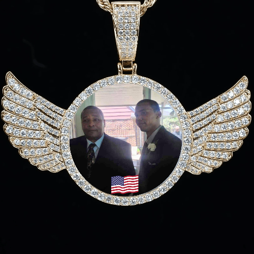 CUSTOM PICTURE PENDANT STYLE-4