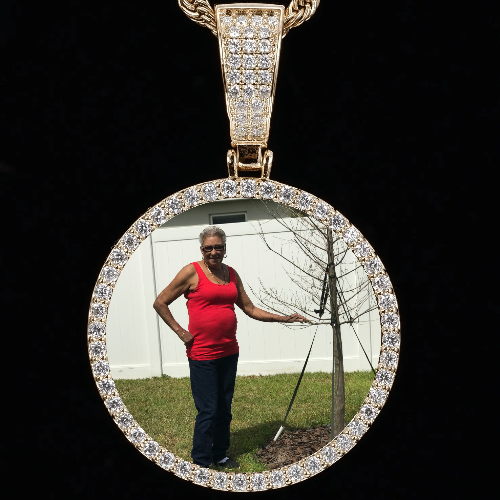 CUSTOM PICTURE PENDANT STYLE-1