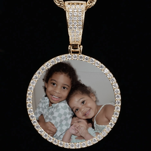 CUSTOM PICTURE PENDANT STYLE-1