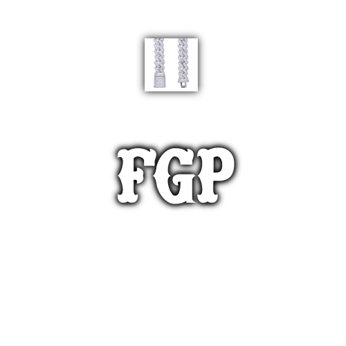 Custom Letters Freibeuter Font Necklace