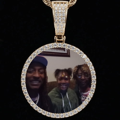 CUSTOM PICTURE PENDANT STYLE-1