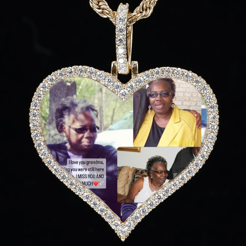 CUSTOM PICTURE PENDANT STYLE-3