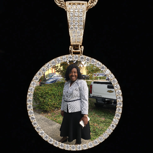 CUSTOM PICTURE PENDANT STYLE-1