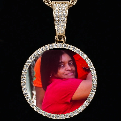 CUSTOM PICTURE PENDANT STYLE-1