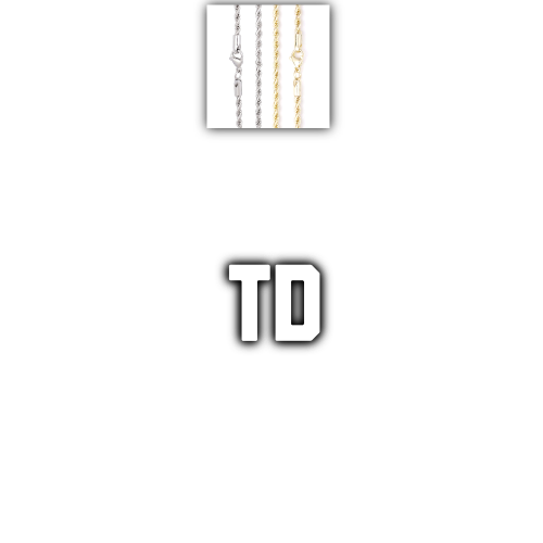 Custom Letters Baguette Two Layer Necklace