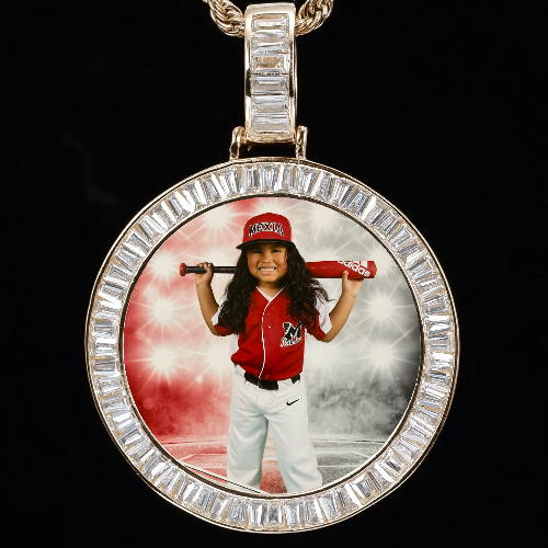 CUSTOM PICTURE PENDANT STYLE-2