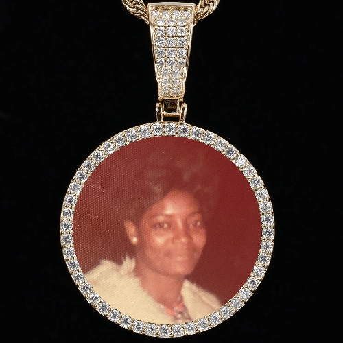 CUSTOM PICTURE PENDANT STYLE-1