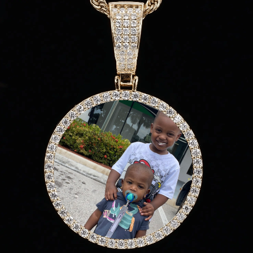 CUSTOM PICTURE PENDANT STYLE-1