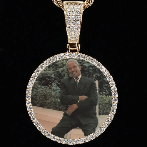CUSTOM PICTURE PENDANT STYLE-1