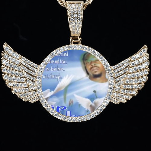 CUSTOM PICTURE PENDANT STYLE-4