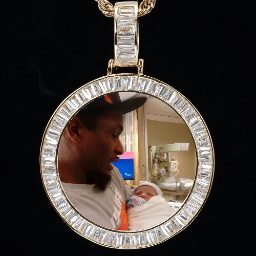 CUSTOM PICTURE PENDANT STYLE-2