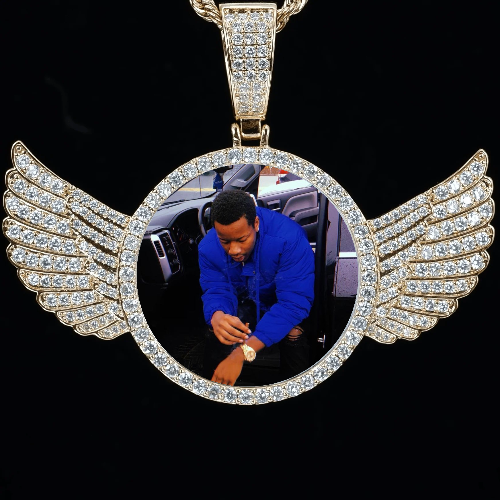 CUSTOM PICTURE PENDANT STYLE-4