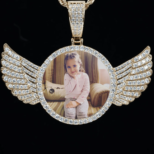 CUSTOM PICTURE PENDANT STYLE-4