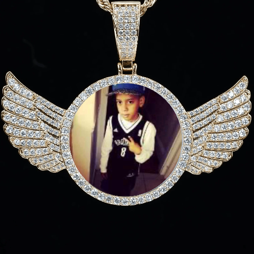 CUSTOM PICTURE PENDANT STYLE-4