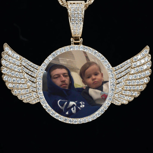 CUSTOM PICTURE PENDANT STYLE-4