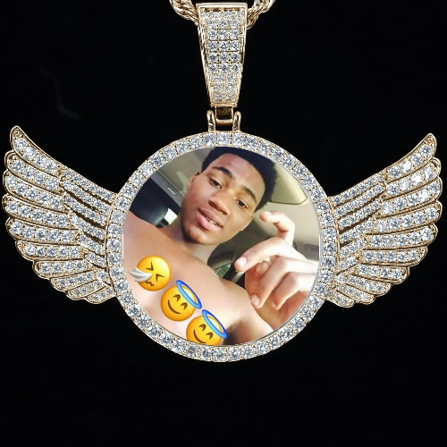 CUSTOM PICTURE PENDANT STYLE-4