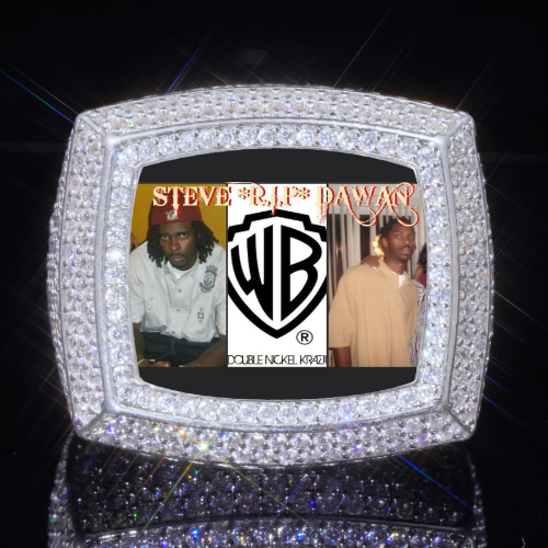 3D CUSTOM PICTURE ICED RING