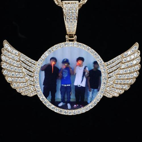 CUSTOM PICTURE PENDANT STYLE-4