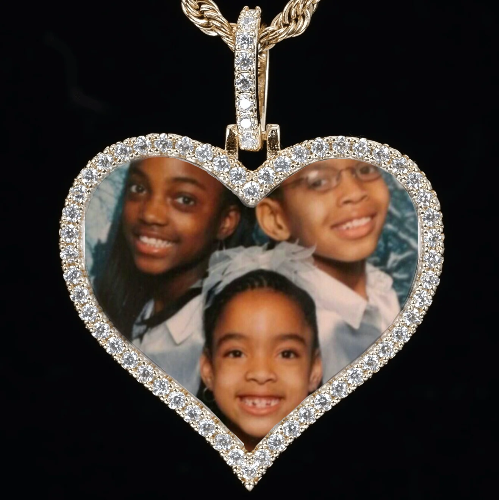 CUSTOM PICTURE PENDANT STYLE-3