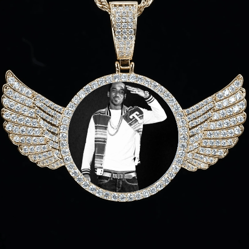 CUSTOM PICTURE PENDANT STYLE-4