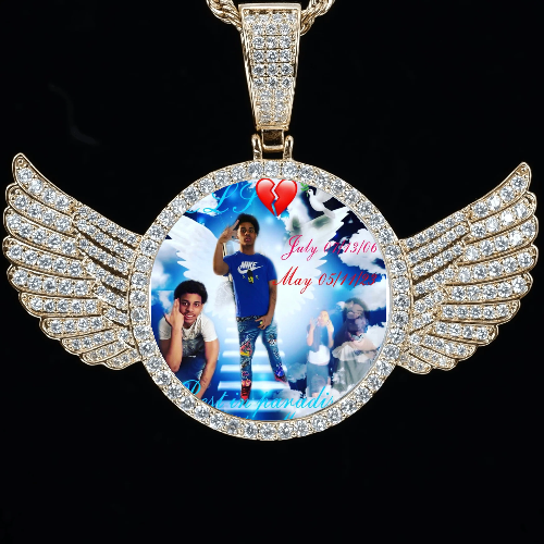 CUSTOM PICTURE PENDANT STYLE-4