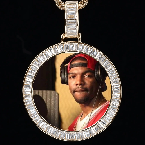 CUSTOM PICTURE PENDANT STYLE-2