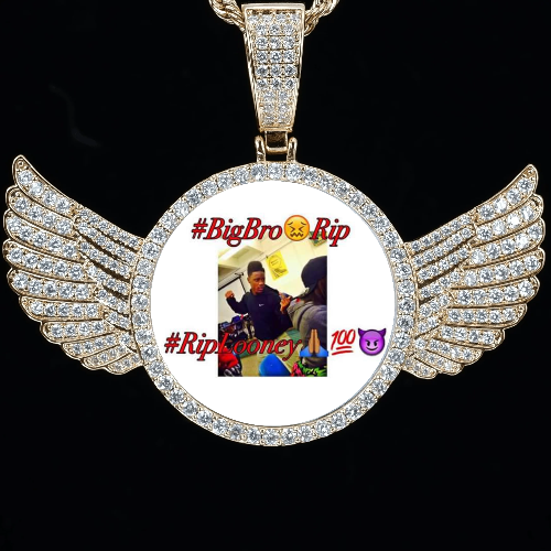 CUSTOM PICTURE PENDANT STYLE-4